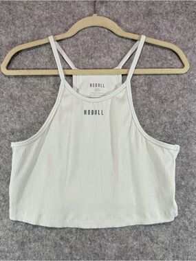 Nobull Crop Tank - Womens XL - Athletic Workout Athleisure Hiking Walking Casual